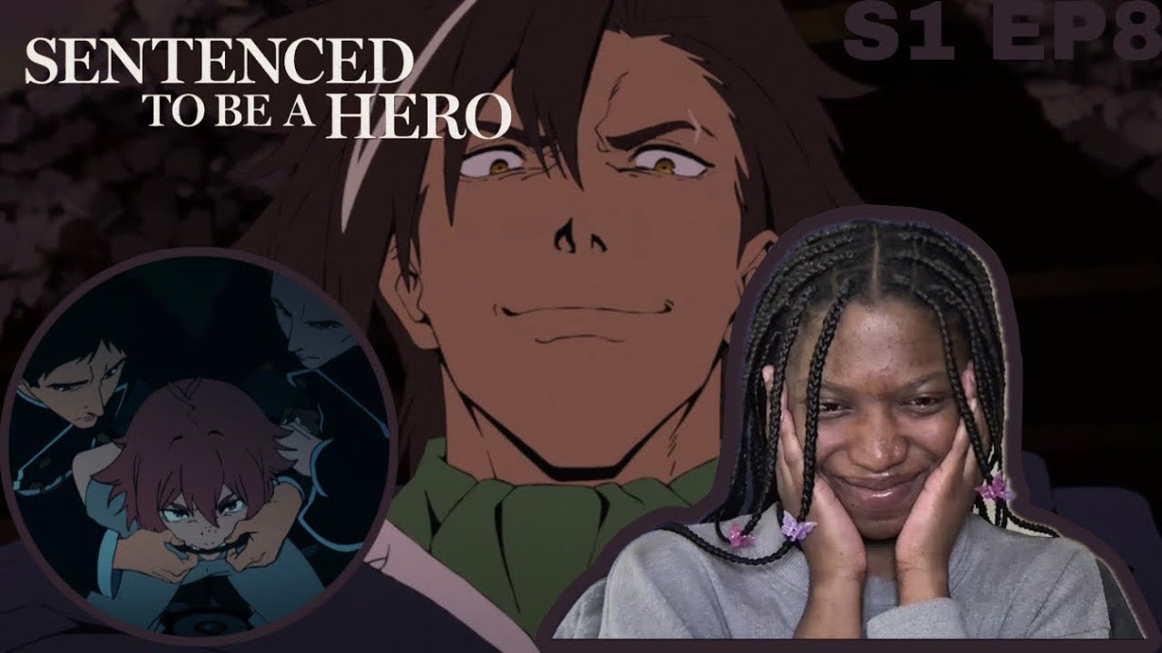 I NEED THE NEXT EPISODE NOW (Sentenced To Be A Hero S1 EP8 Reaction)