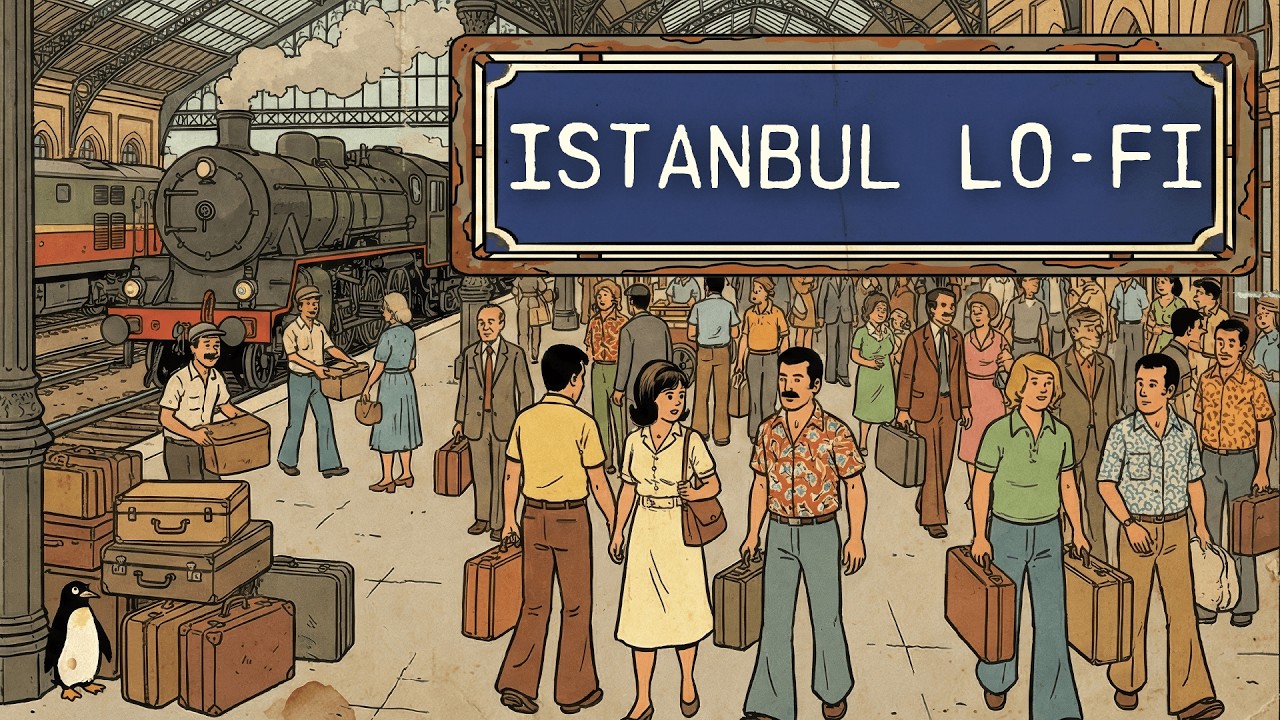Istanbul Lo-Fi | From Sirkeci Into the City’s Flow | Orient Express Passenger