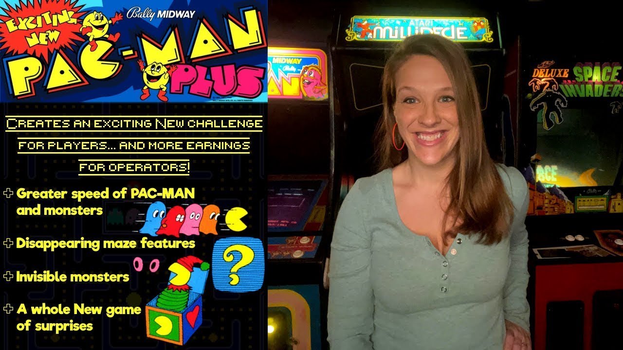 JUST THE TIP: How to play Pac-Man Plus, the 1982 Arcade Game by Midway