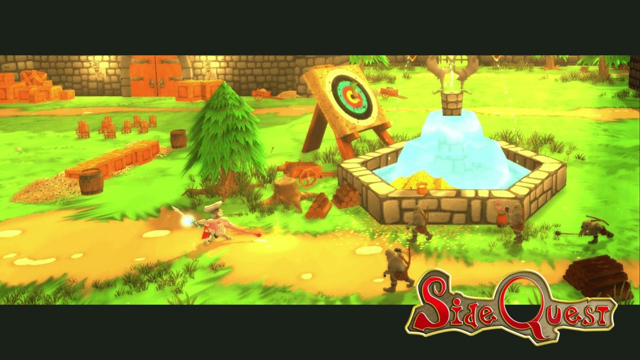 Side Quest OST   Castle 1