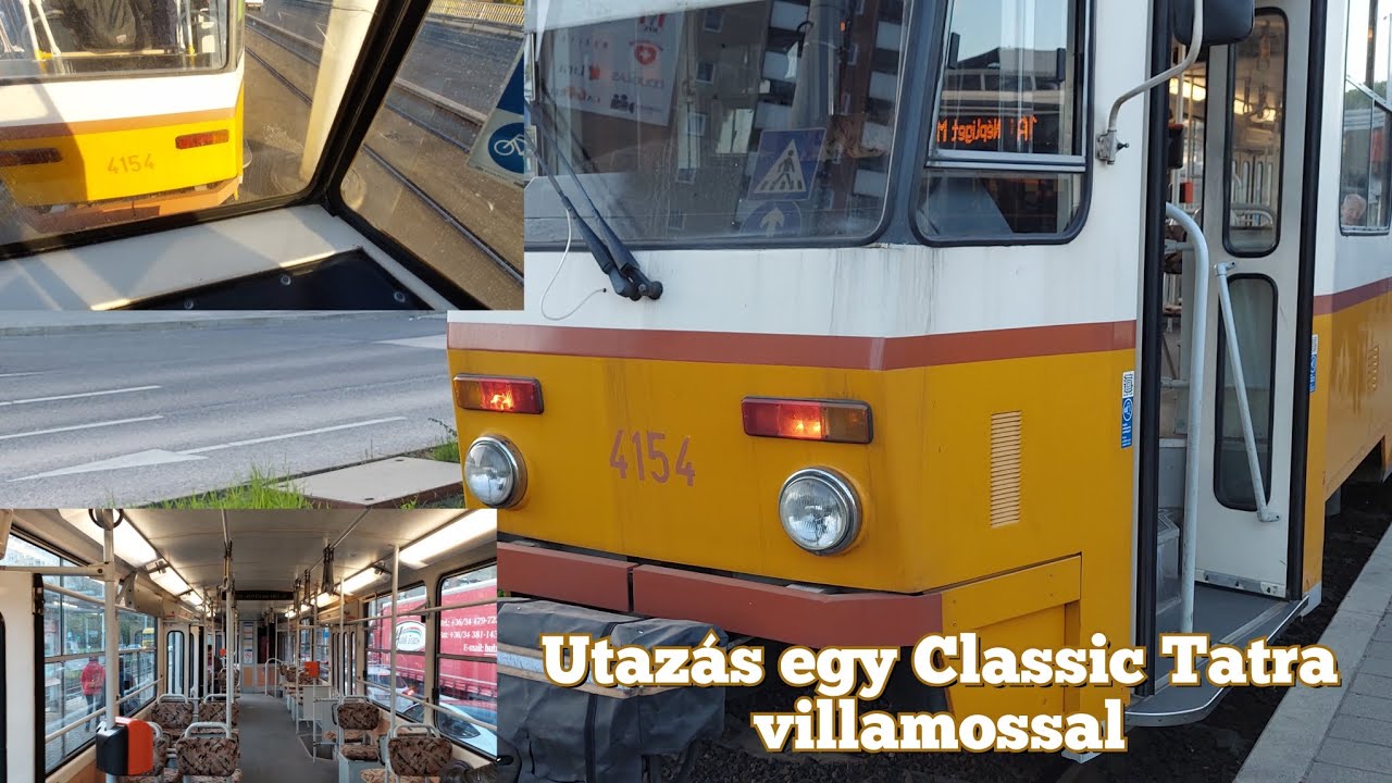 Hamarosan vége? / Utazás egy Classic Tatra (T5C5) villamossal az 1-es vonalon.