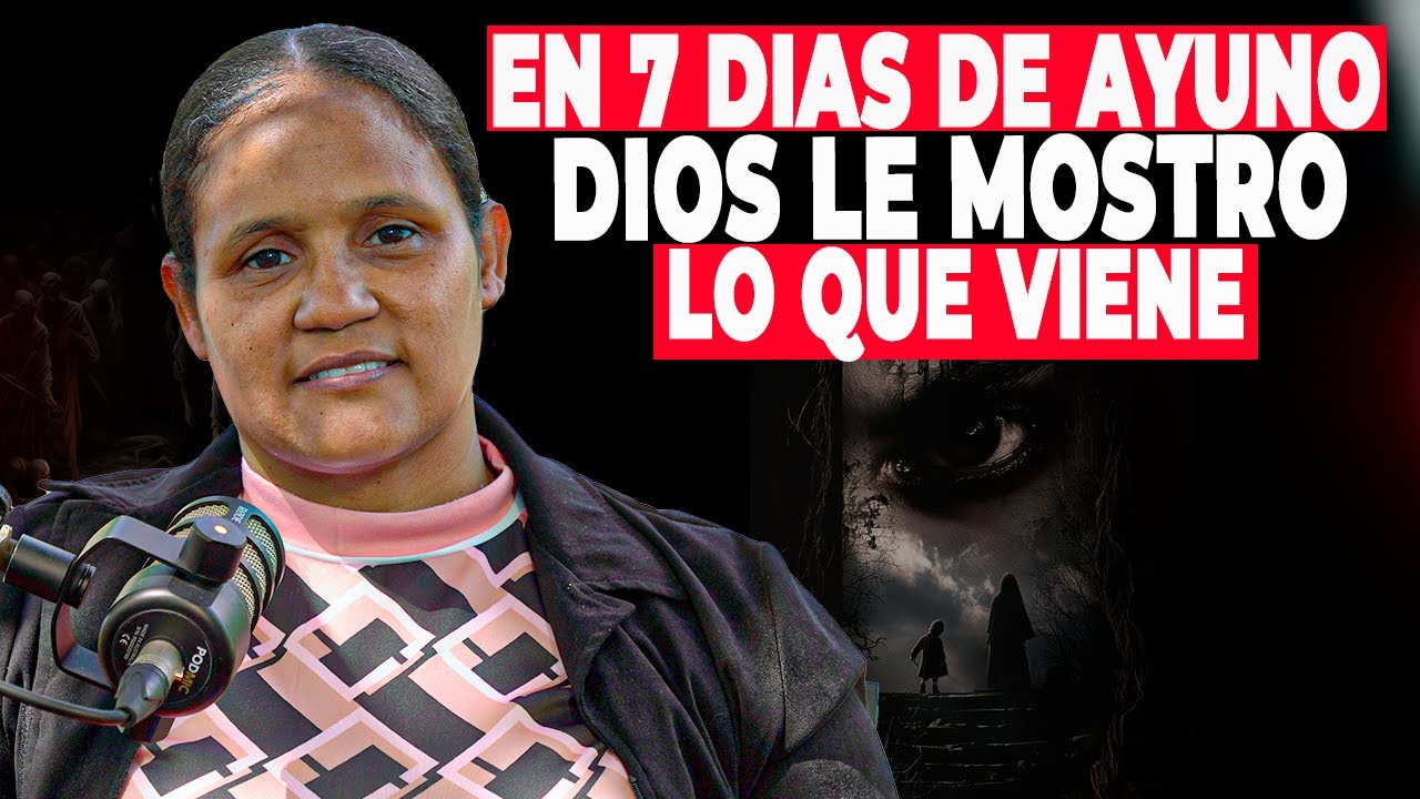 DIOS LE MOSTRO COSAS ESPANTOSAS TESTIMONIO ESCALOFRIANTE