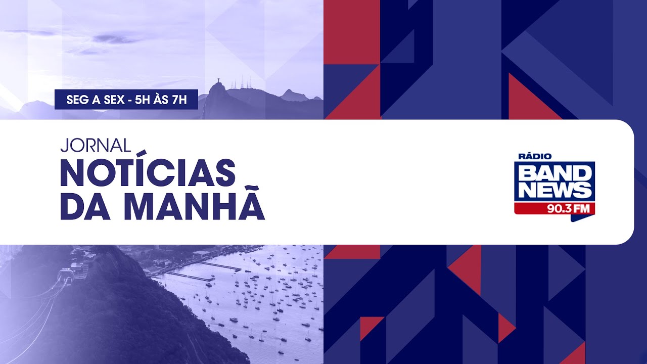 | AO VIVO | Jornal BandNews Rio - Notícias da Manhã (29/10/25)