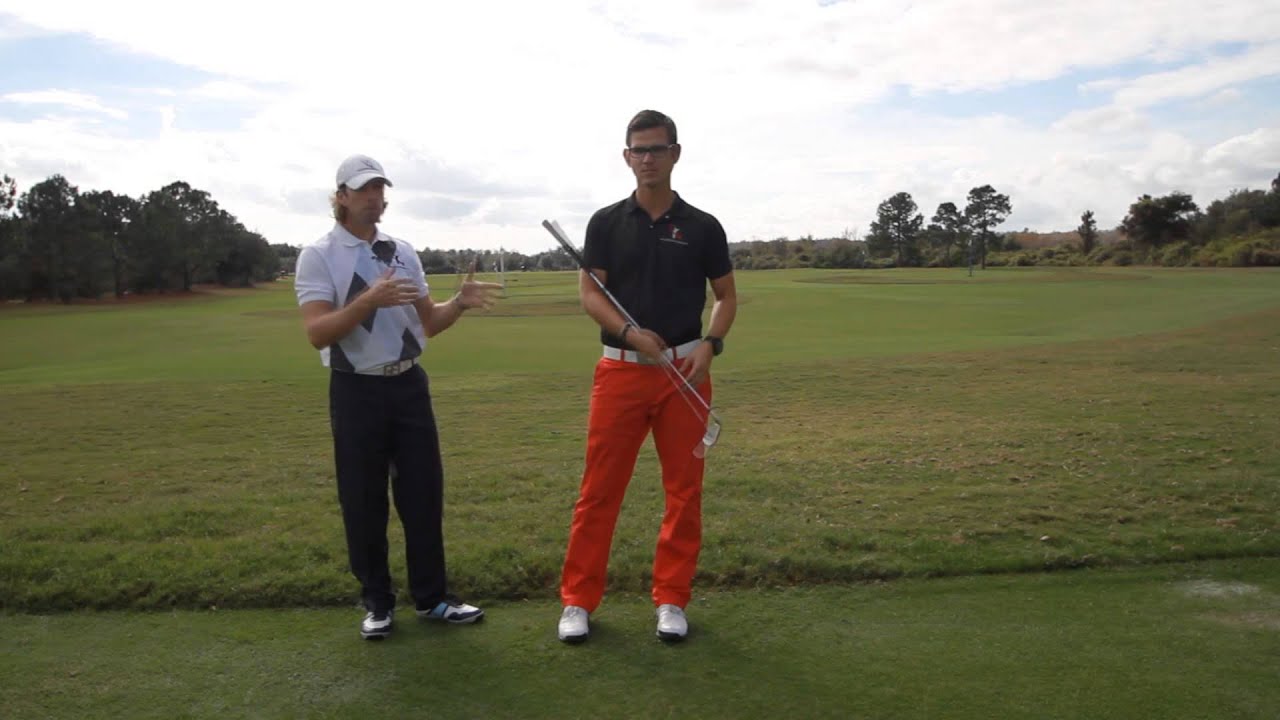 Rotary Swing: Push vs. Pull