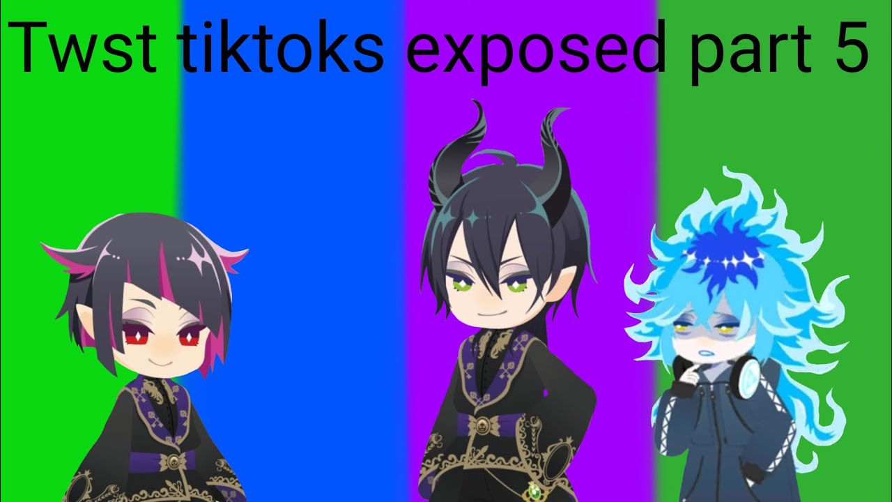 Twst toks exposed day 5!!!