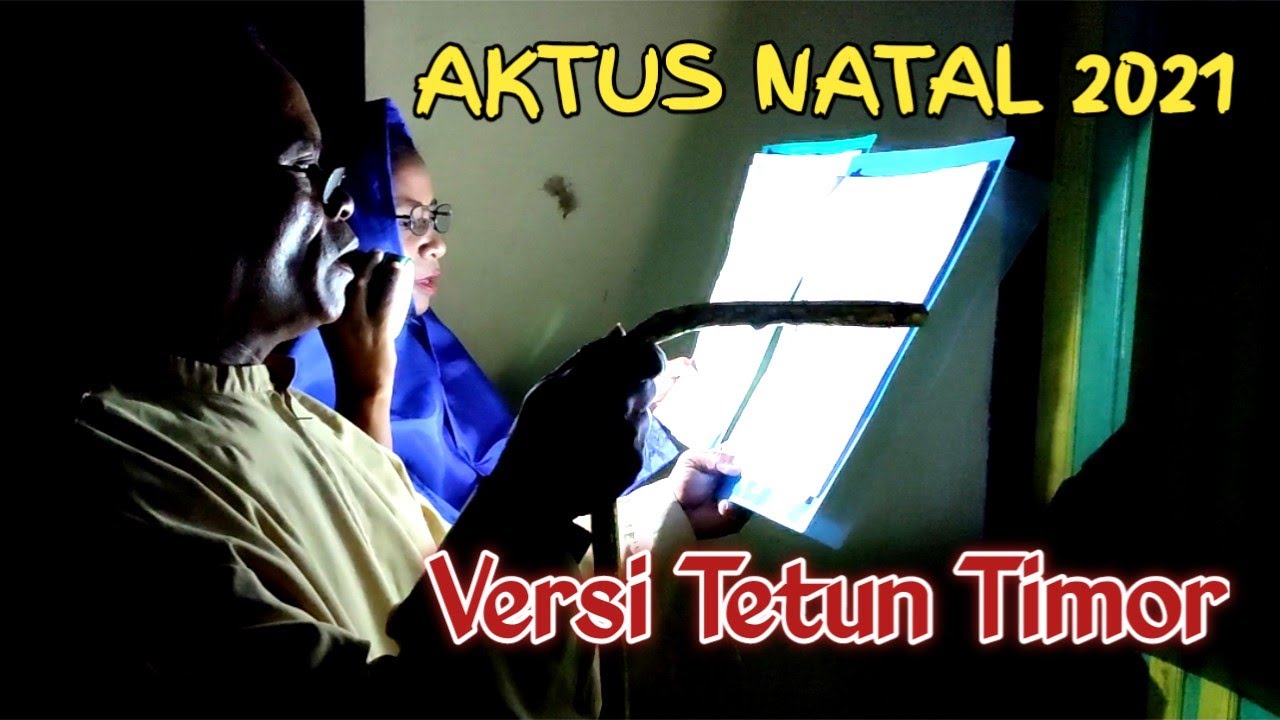 AKTUS NATAL VERSI TETUN TIMOR
