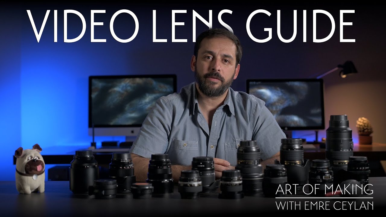 Video için hangi lens ? Sinematik Alan Derinliği, Lens Açıları_ENG Subs
