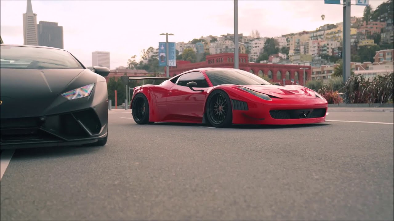 Furkan Soysal - RUN _ (Ferrari & Lamborghini Showtime)