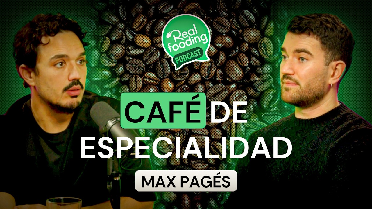 TODO sobre el CAFÉ de especialidad: salud y mejores cafeteras | Max Pagés