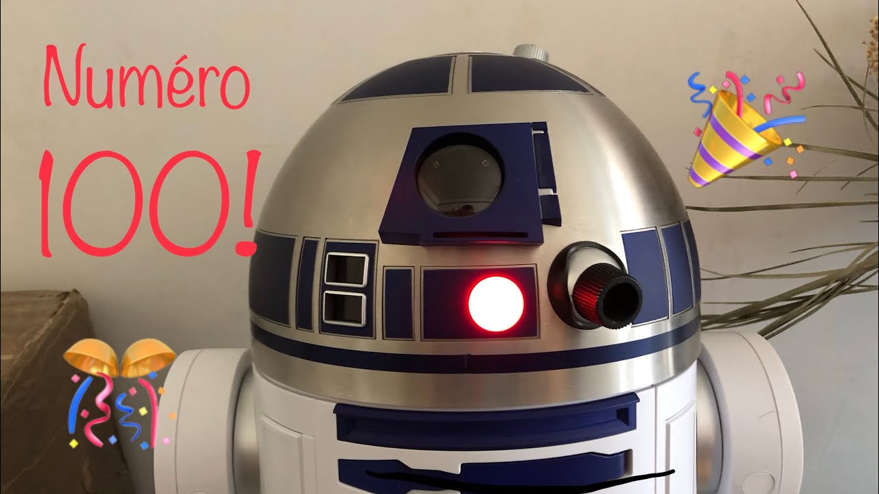 Construisez votre R2D2 épisode 100!!! La fin du montage!!!!!!!
