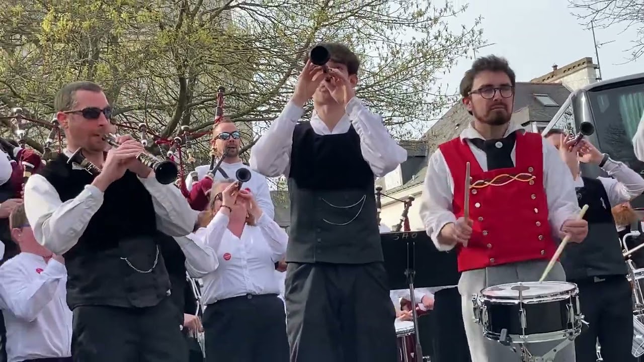 Bagad de Lorient (08.04.23) Live@ Tavarn Ar Roue Morvan, Lorient