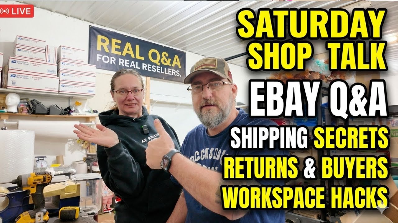 Как реорганизовать огромный магазин на eBay, не сойдя с ума: выпуск №17 программы Shop Talk.