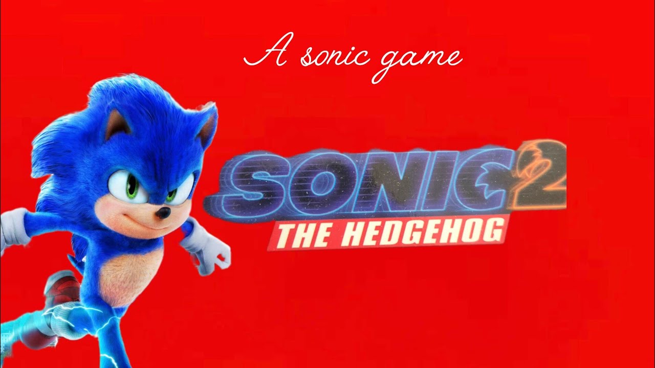 A sonic game!