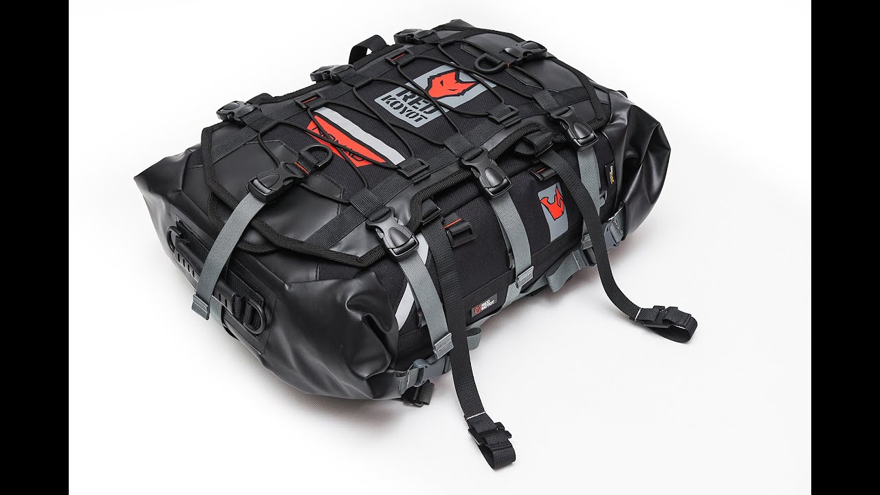 Sakwa centralna NOMAD 50L - instrukcja montażu