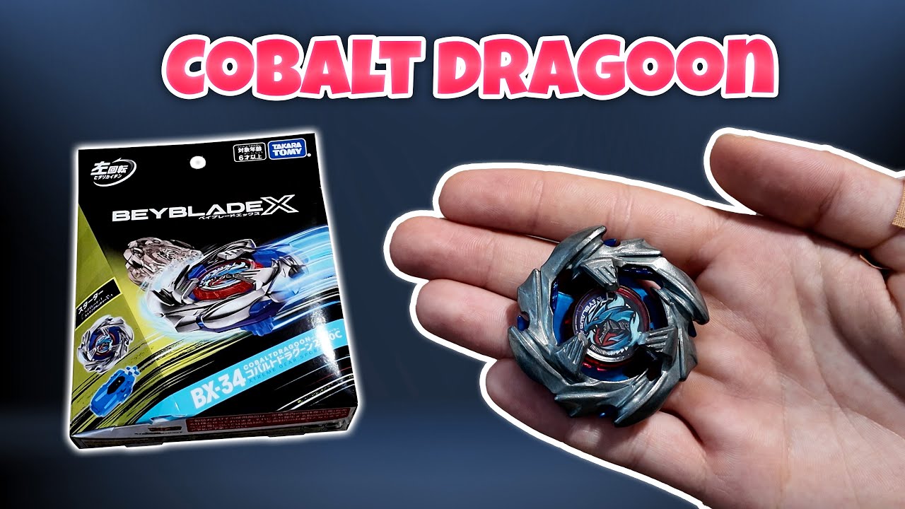 Takara Tomy Beyblade X - Cobalt Dragoon 2-60C (BX-34) | Unboxing (Deutsch/German)