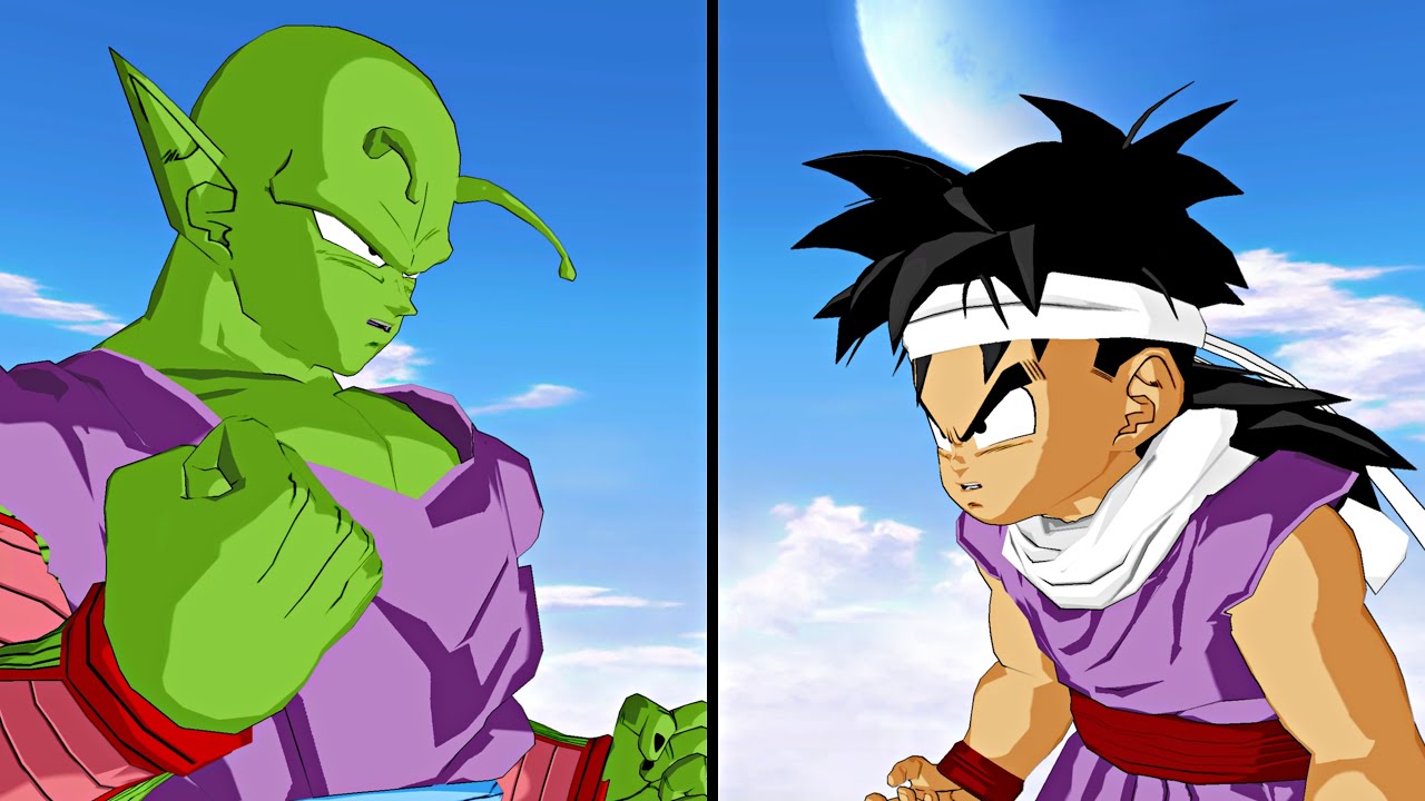 PICCOLO (Partner: Teen Gohan) vs. KID GOHAN (Partner: Krillin) | DRAGON BALL Z: Burst Limit [4K]