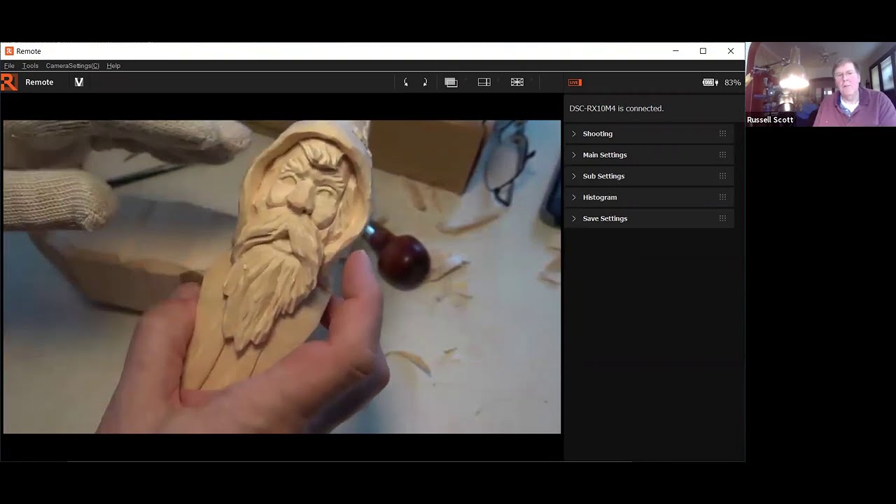 Wood Carving Olde World Santas with Russell Scott