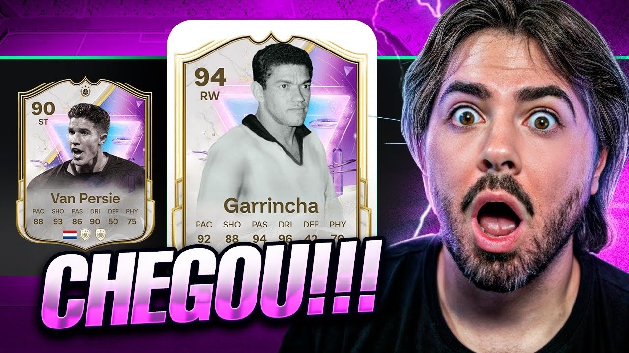 GARRINCHA 94 CRAQUE DO FUTURO É DESUMANO!!! FUT DRAFT FC 25