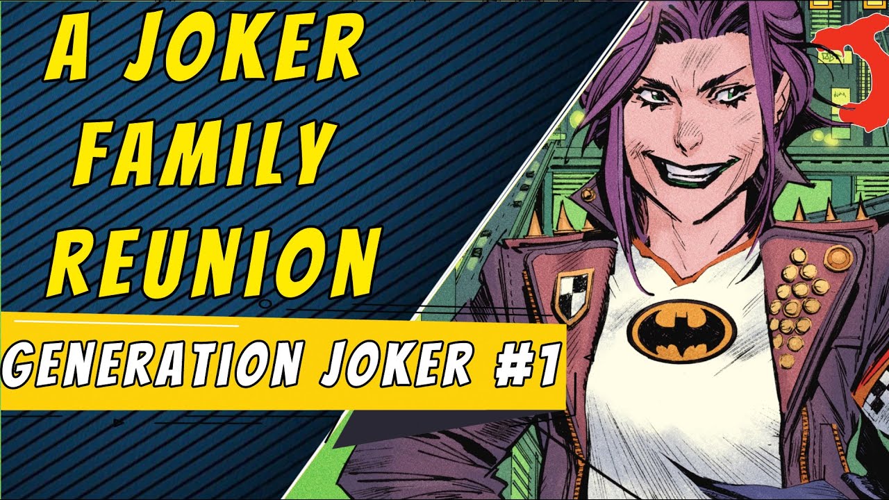 Batman White Knight Presents Generation Joker #1
