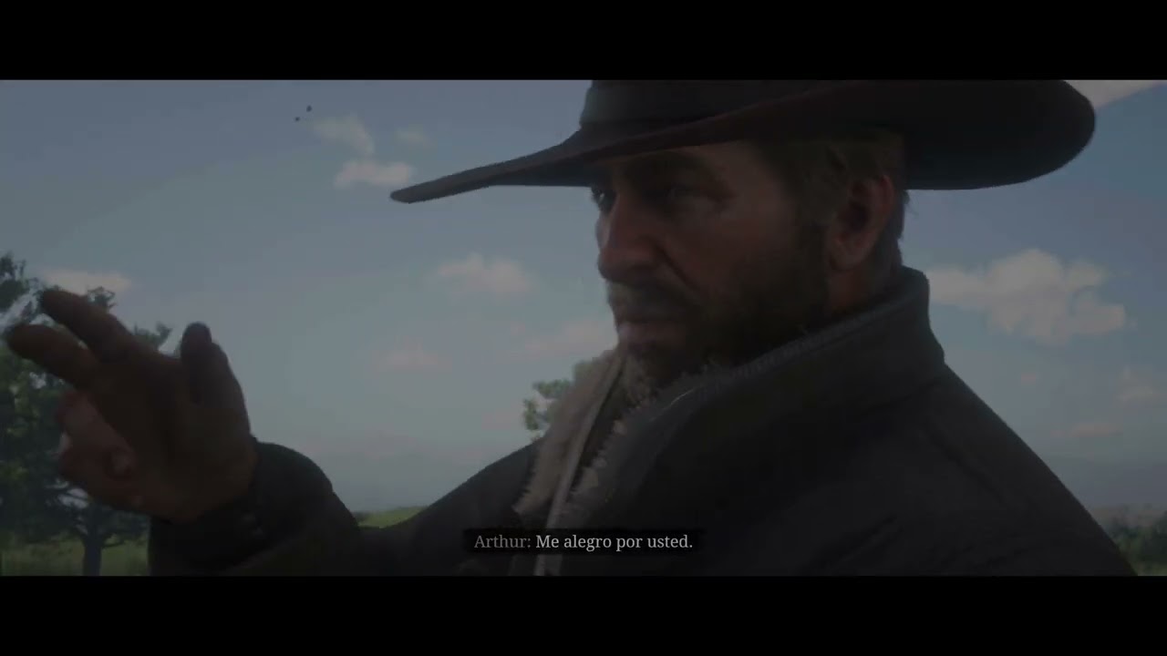 RDR2 - Máximo Cristóbal Valdespino 
