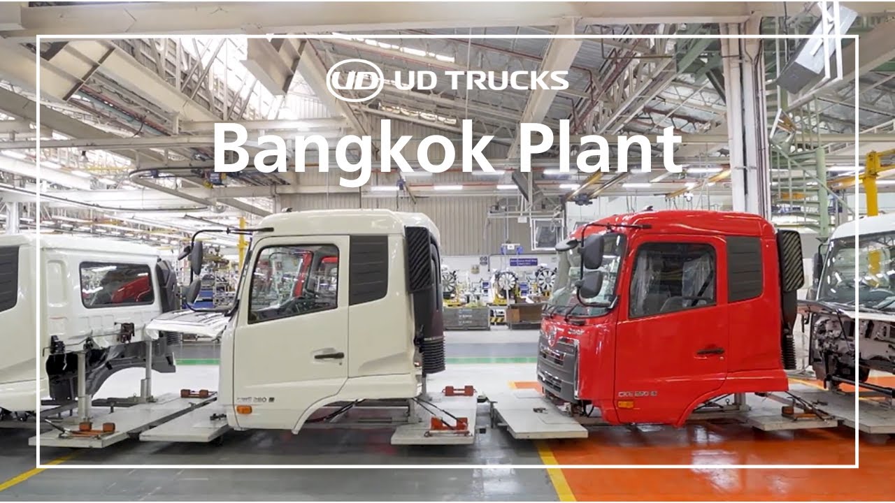 UD Trucks Bangkok Plant Virtual Tour