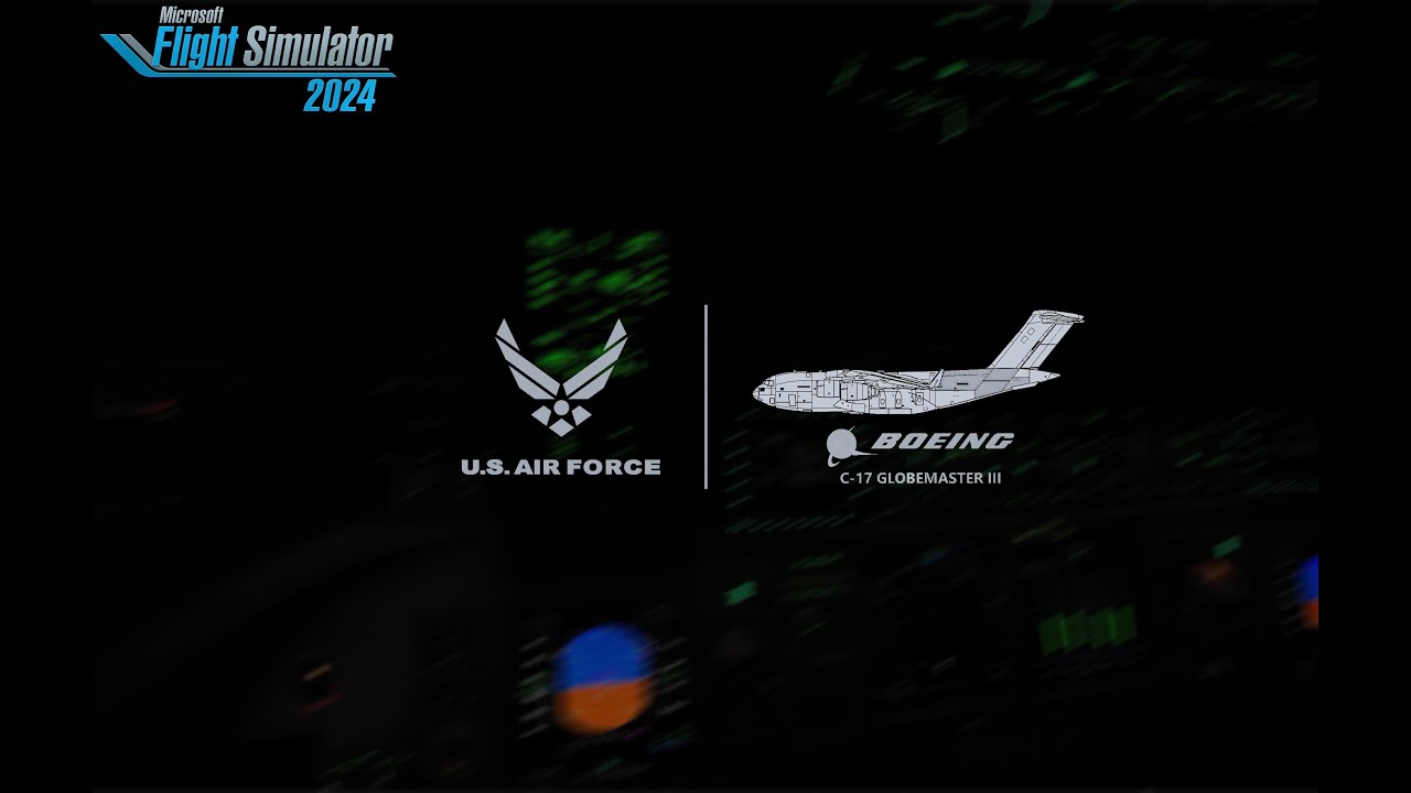 Как запустить C-17 Globemaster III | MILTECH C17 | MSFS2024 | ETAR