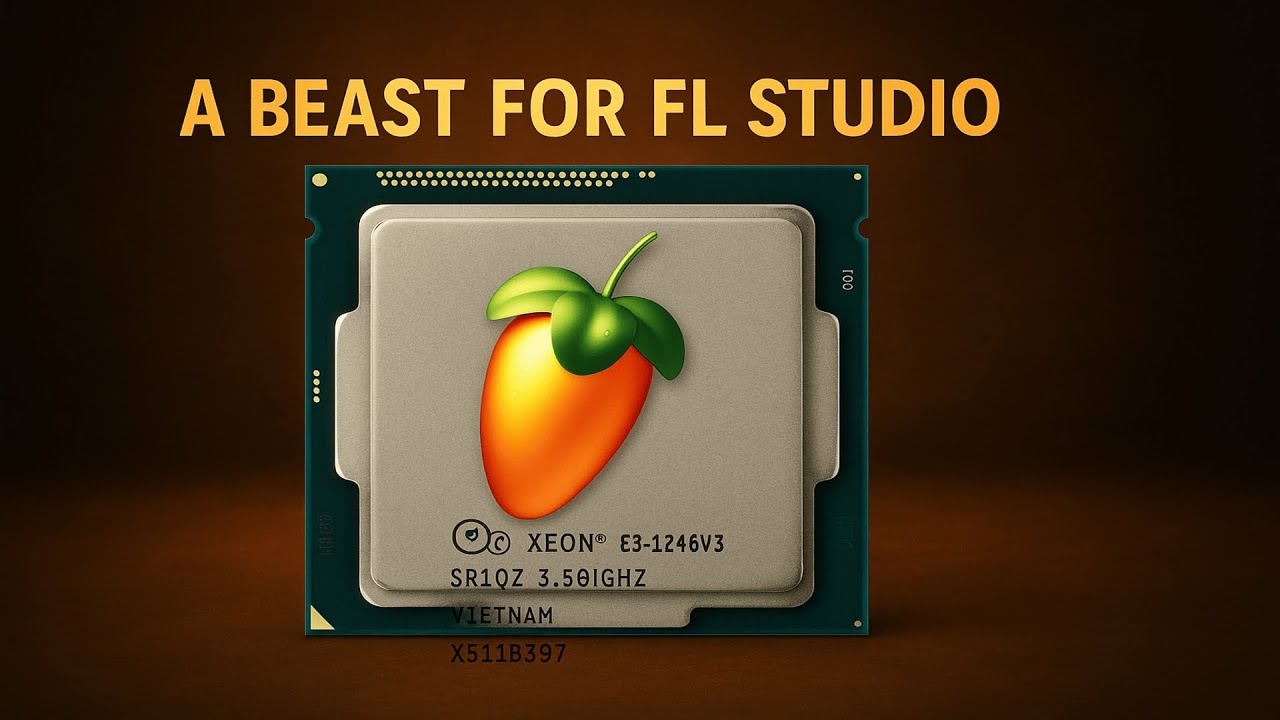 Intel Xeon E3-1246 V3 Fl Studio Performance Test (Cheap But Beast!)