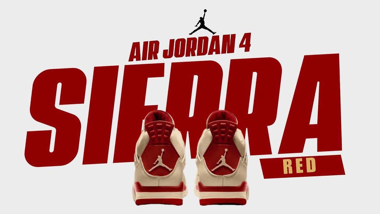 Air Jordan 4 SIERRA RED 2026 &ndash; A Future Classic?