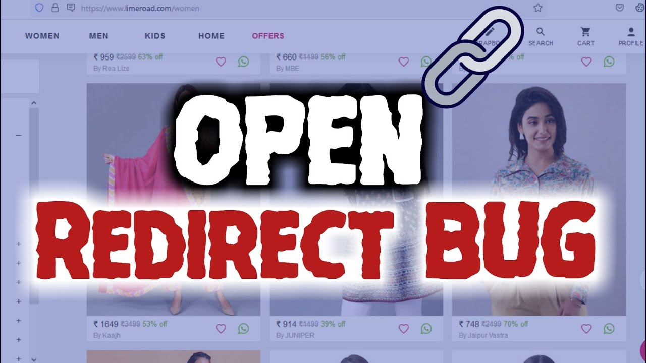 Find Open REDIRECT BUG (Practical)🛑