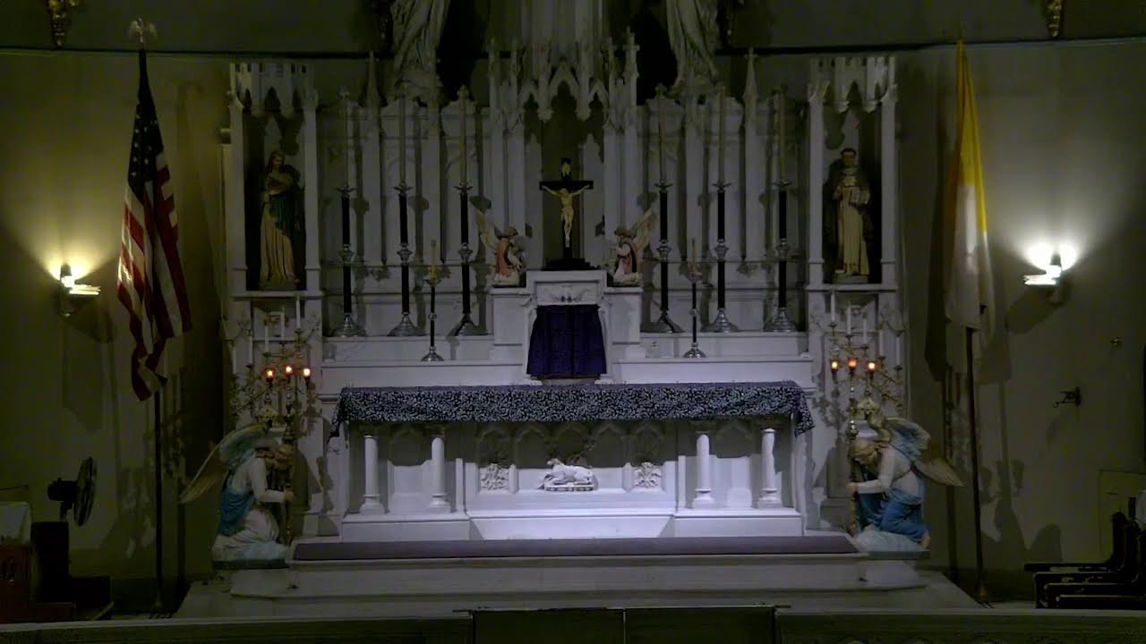 Holy Mass 3/3/26 - Tuesday of the Second Week of Lent