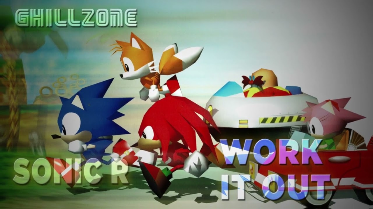 NIGHTCORE Work It Out - Sonic R