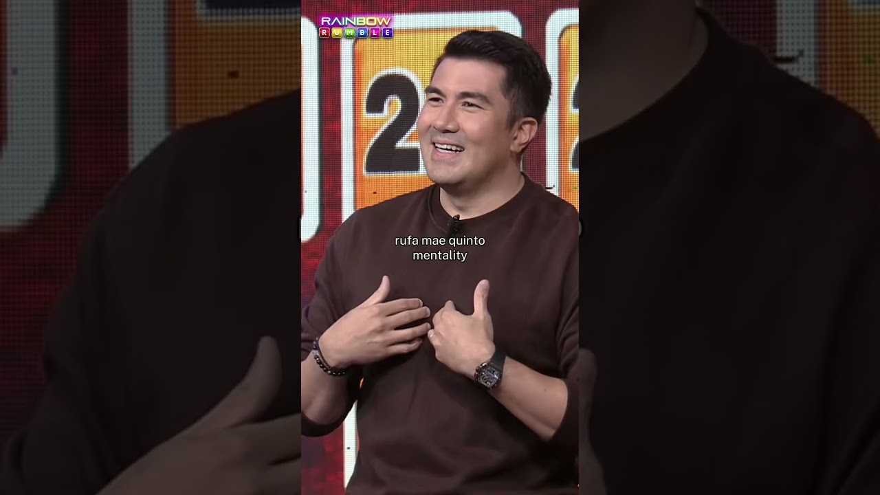 Basta Sexy, Funny, at Medyo Lost: The Rufa Mae Quinto Core