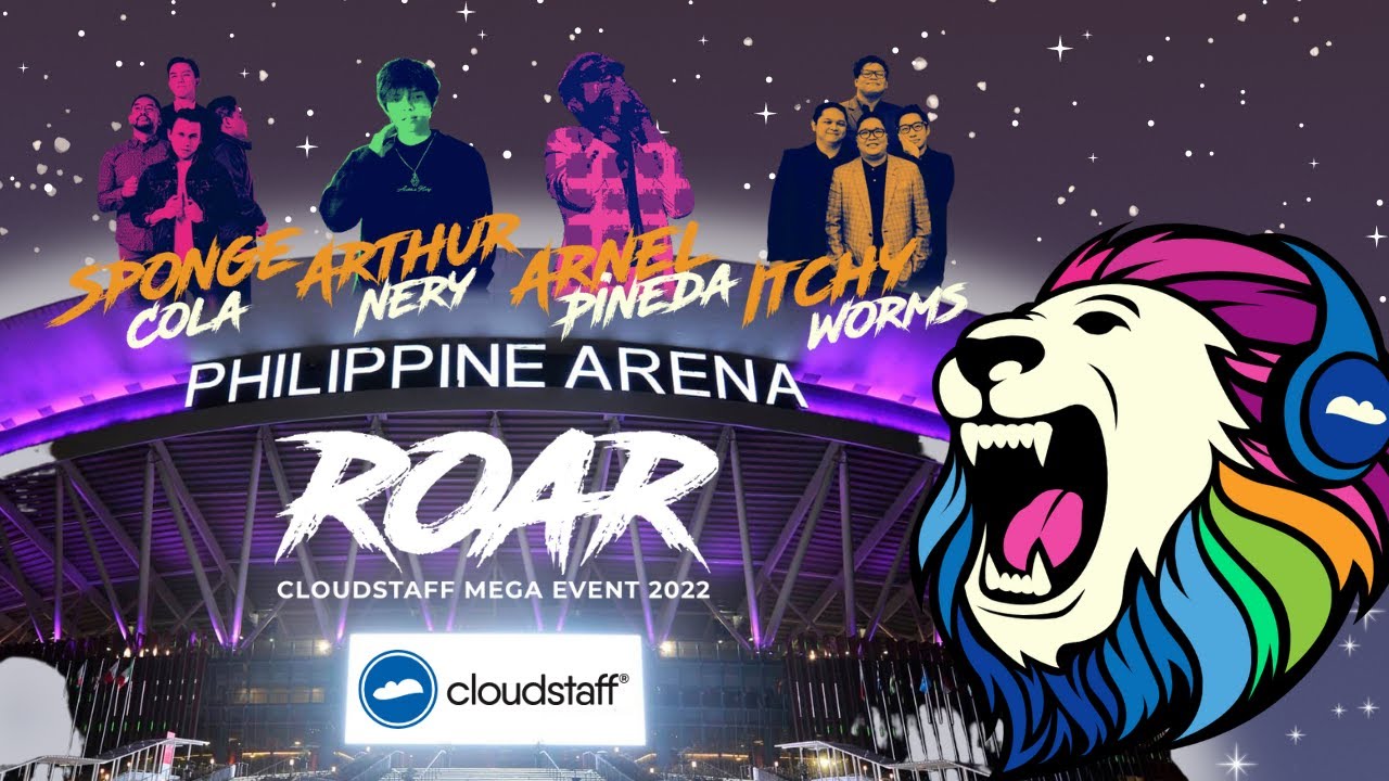 VLOG: Cloudstaff Mega Event 2022 at The Philippine Arena✨#CSRoar2.0 | Tati Tales