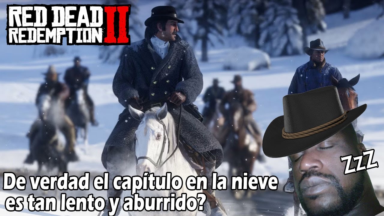El primer capítulo de Red Dead Redemption 2 es realmente tan lento y aburrido? Te lo explico