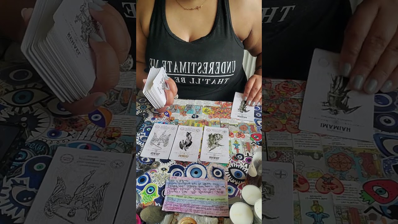 #angeltarot Защита от врагов, уничтожение силы врагов и их унижение