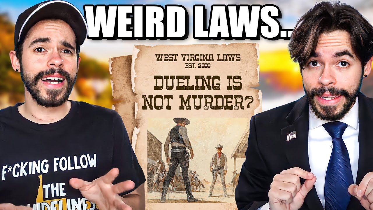 Weird West Virginia Laws!