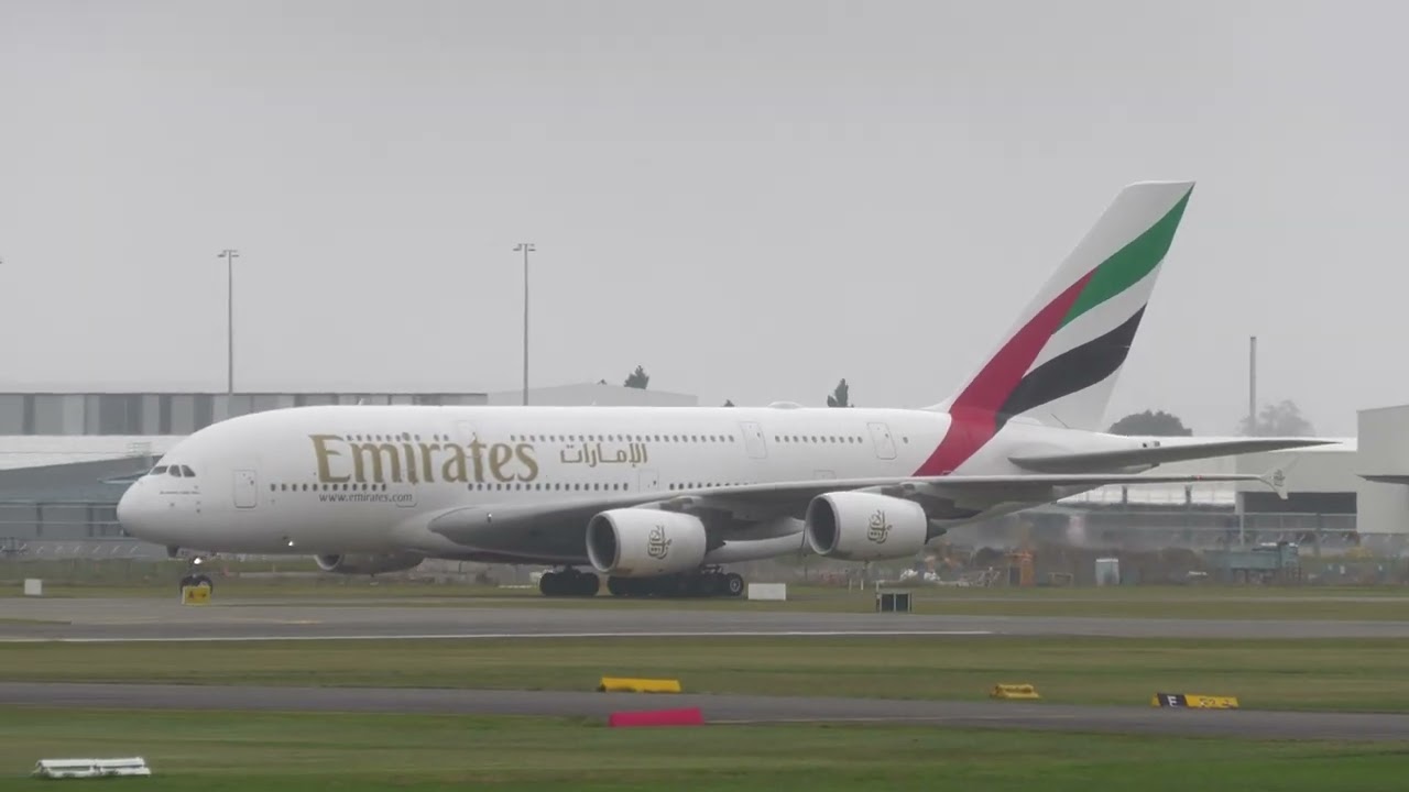 Emirates EK412 another #1 tracked on FR24 @ CHC/NZCH 23rd Jan 2026