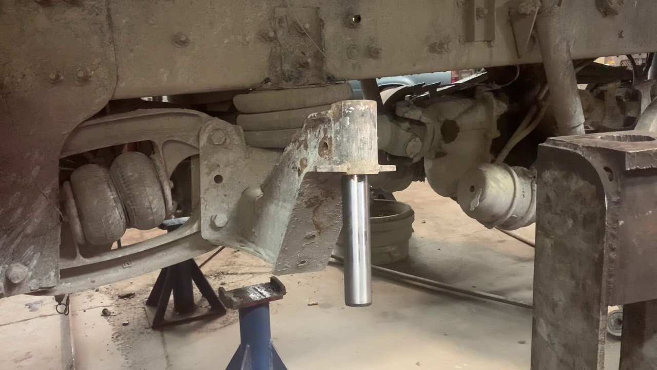 Hendrickson Lift Axle | King Pin + Brake Replacement