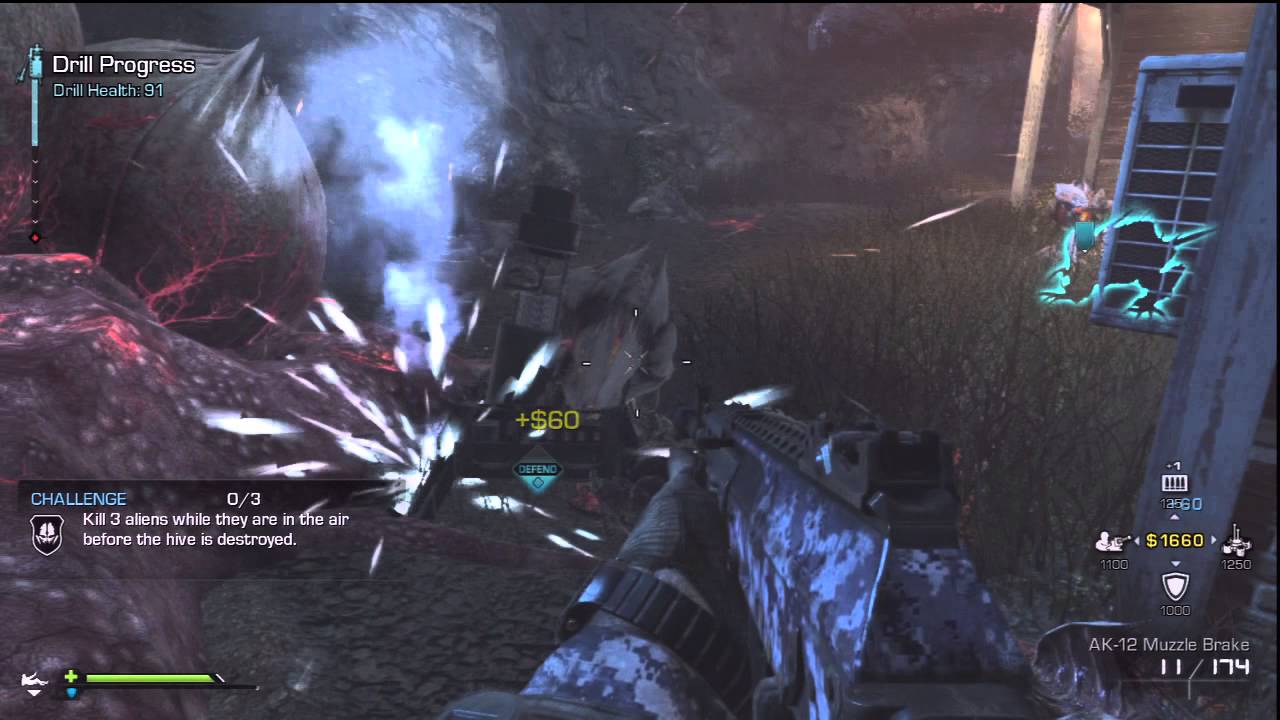COD Ghosts: Hypno Knife Equipment Explained! (Turn Aliens Friendly) | Extinction Mode 101 Ep.6