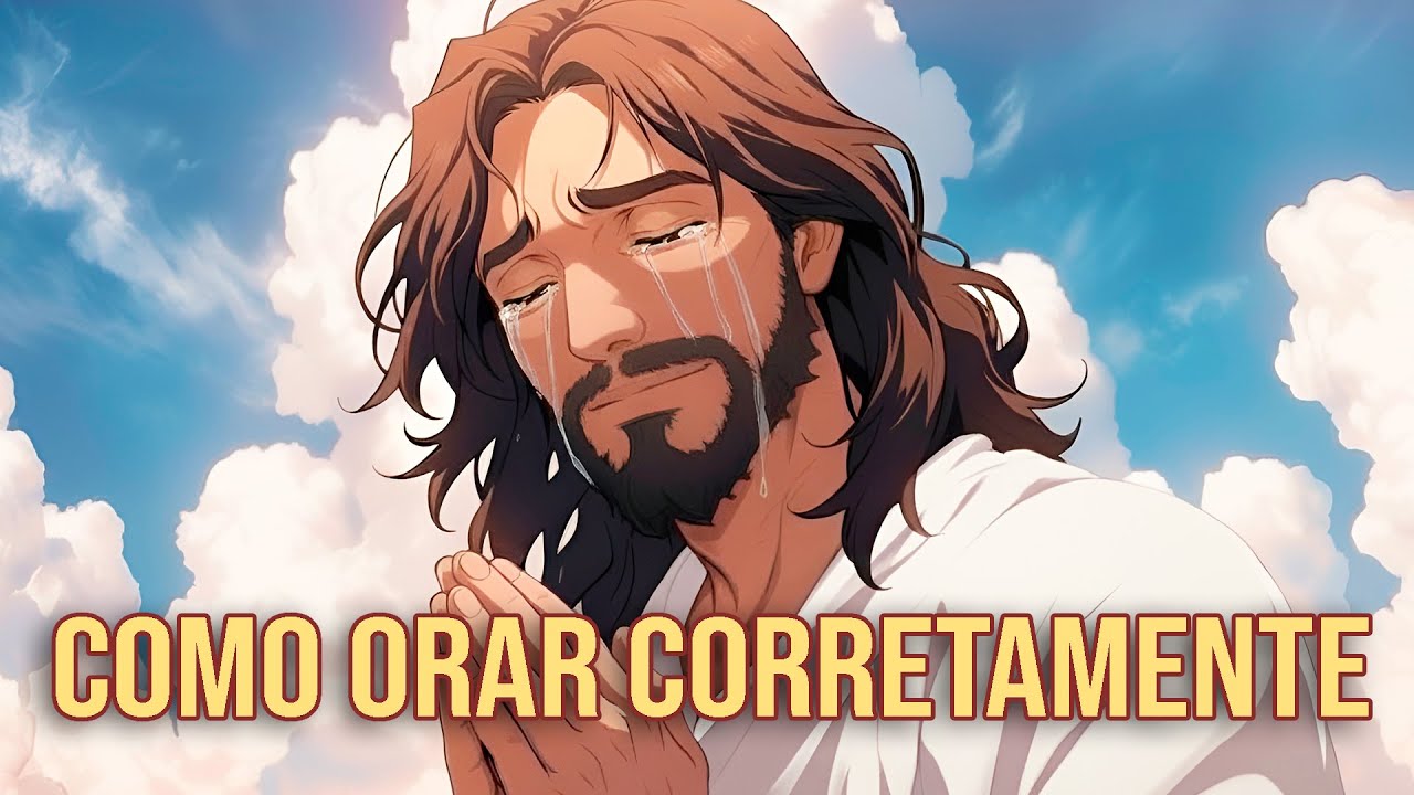 Como orar corretamente? 🙏  A PALAVRA DE DEUS PARA VOC&Ecirc; HOJE | Anima Gospel