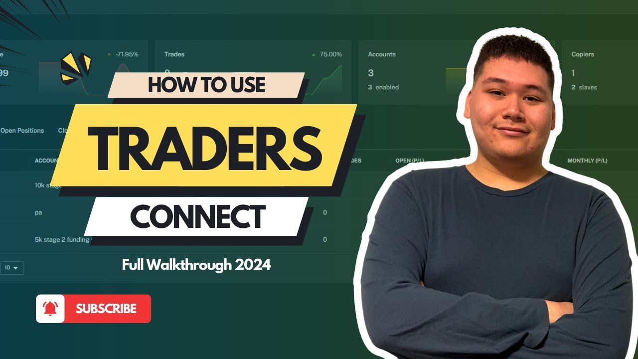 THE BEST TRADE COPIER UPDATED 2024 | C-TRADER | Traders Connect Full Tutorial