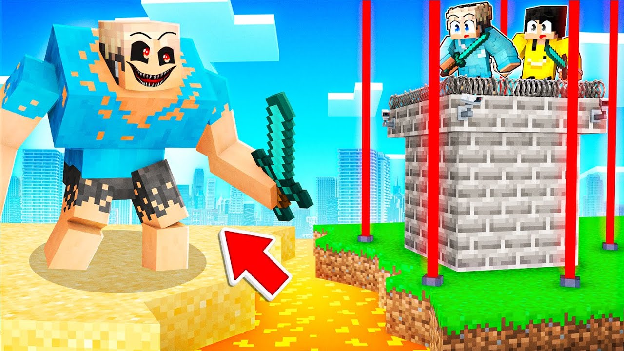 MUTANT LUMI vs SICHERSTES HAUS in Minecraft!