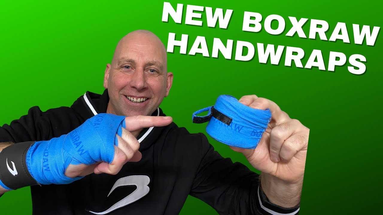 NEW Boxraw BOXING HANDWRAPS REVIEW