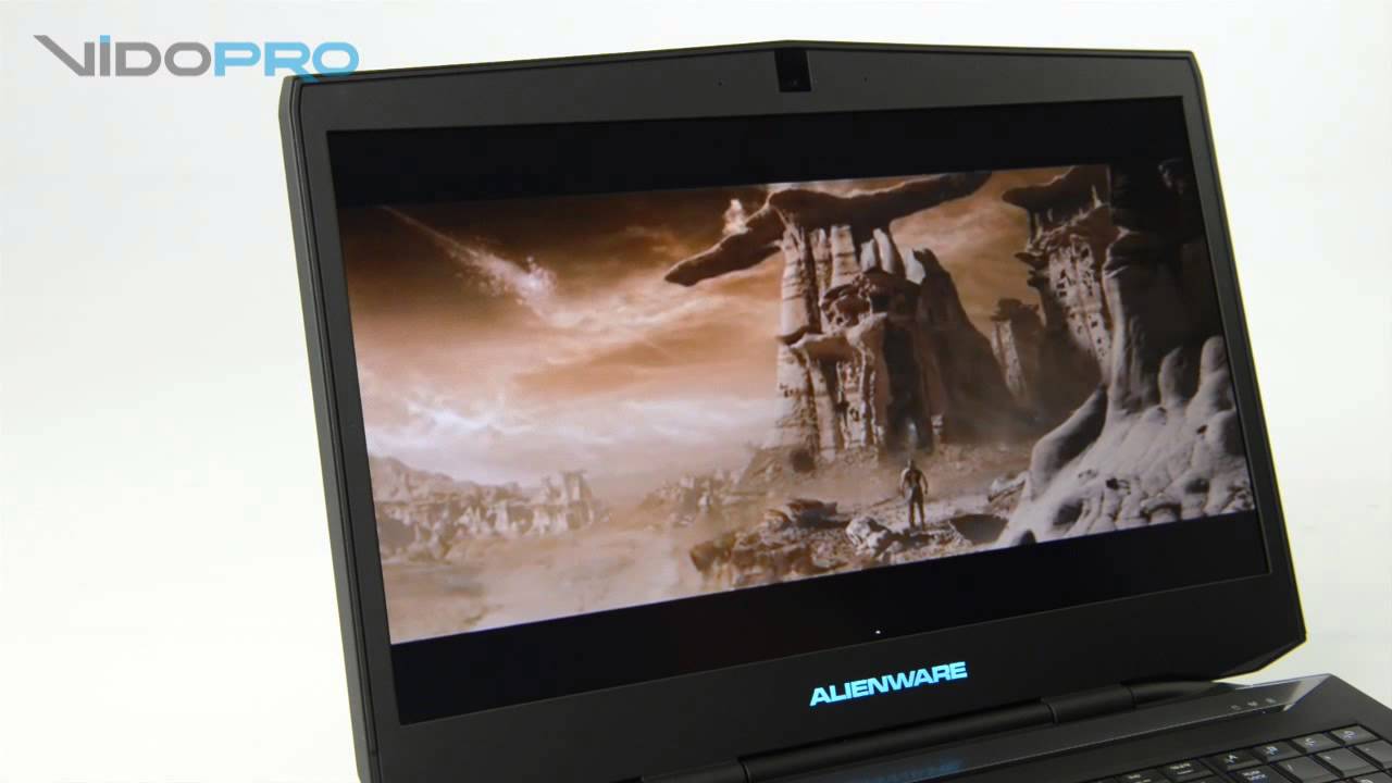Новинка. Инопланетный ноутбук Alienware 17 от Dell