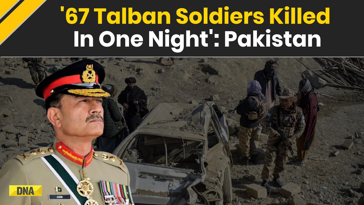 Pakistan Afghanistan War: '67 Afghan Taliban Soldiers Killed In Overnight Ops' Pak's Big Revenge