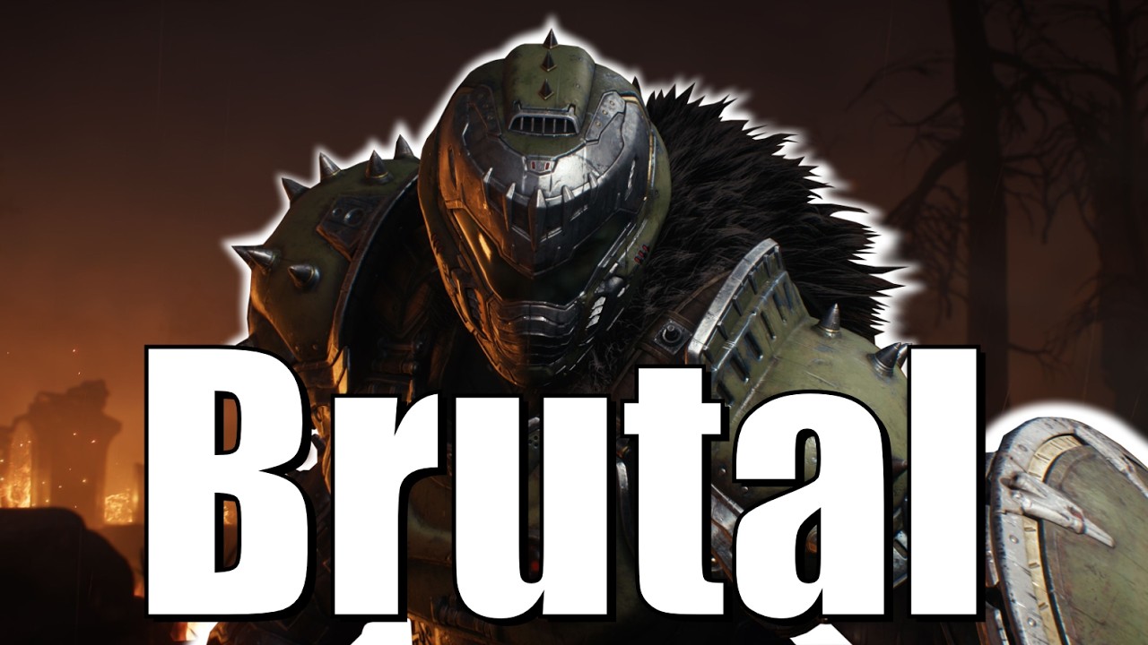 DOOM The Dark Ages Es el más Brutal de la Saga