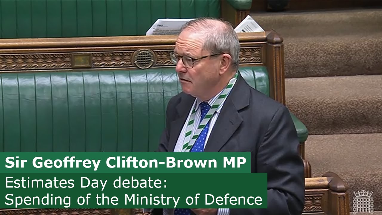 Estimates Day: Spending of the Ministry of Defence, 25 Jun 2025