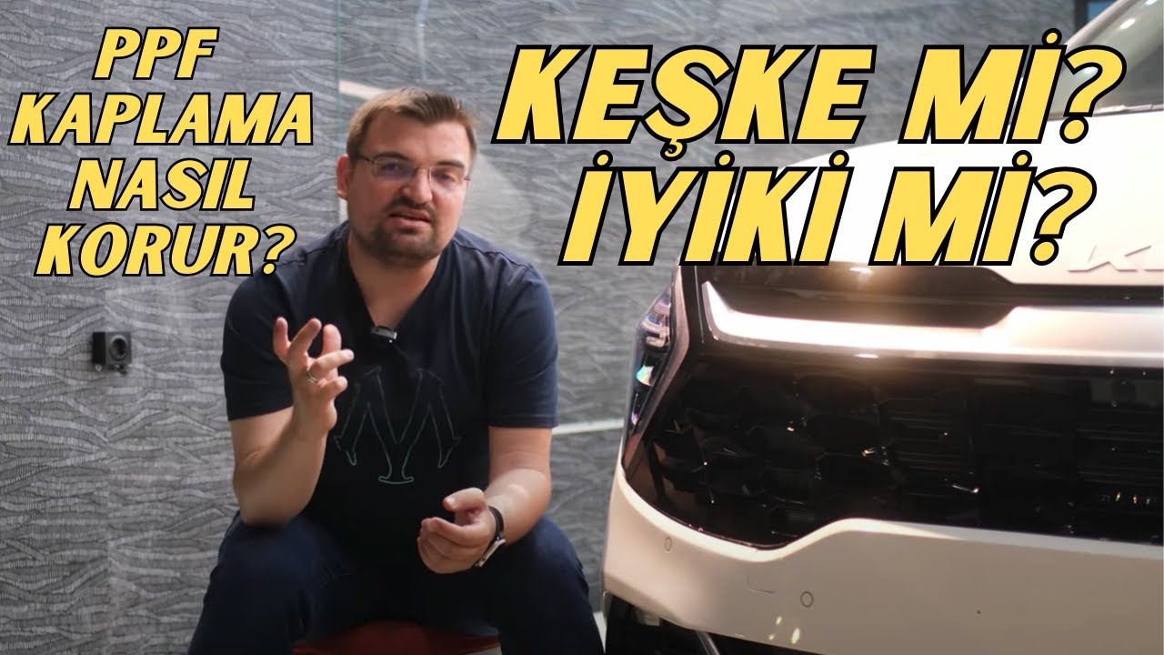 PPF Şeffaf Kaplama Nasıl Korur? Kia Sportage Sağ Farı PPF Sayesinde Kurtuldu! İyi ki dedik :)