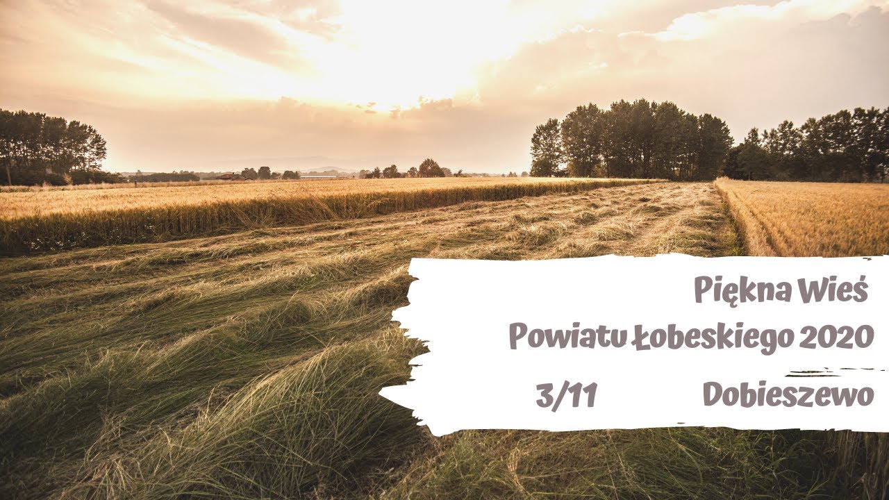 Dobieszewo - zgłoszenie do konkursu Piękna Wieś Powiatu Łobeskiego