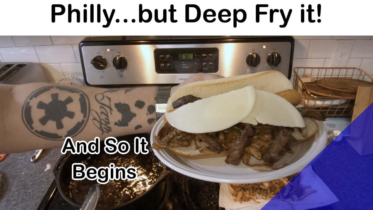 Deep Fried Philly Cheesesteak | Cooking | Libertyland